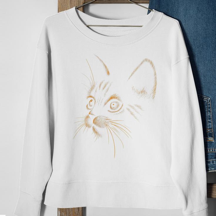 Cat Got Your Soul V2 Sweatshirt Gifts for Old Women