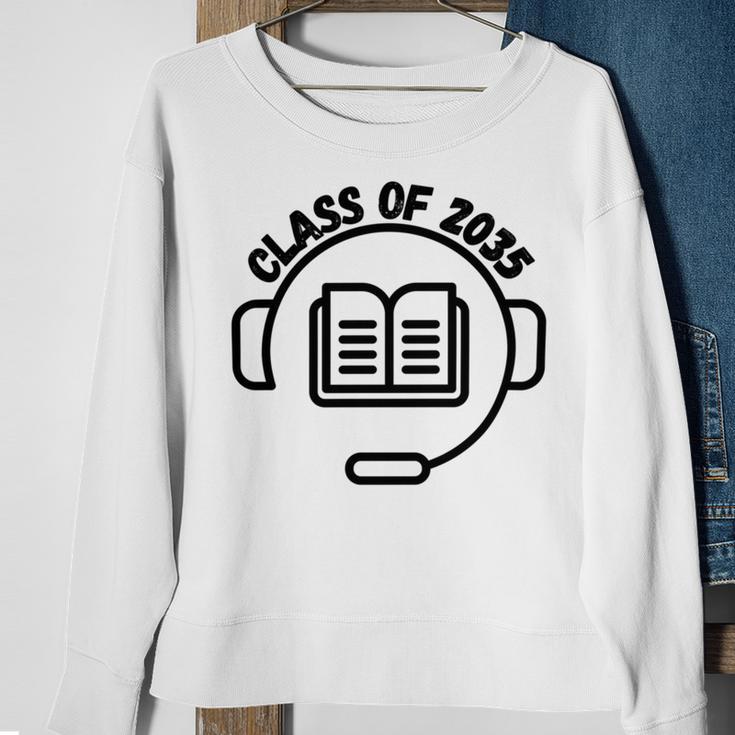 Class Of 2035 Grow With Me Sweatshirt Gifts for Old Women