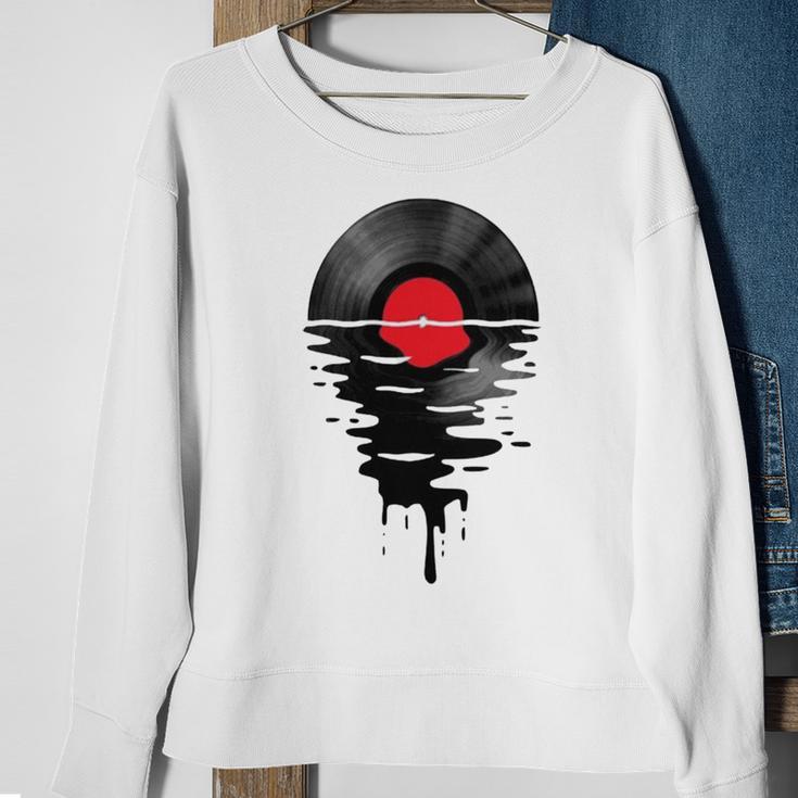 Cool Record Dj Music Sweatshirt Gifts for Old Women