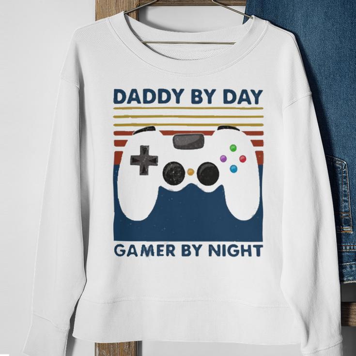 Daddy By Day Gamer By Night 250 Shirt Sweatshirt Gifts for Old Women