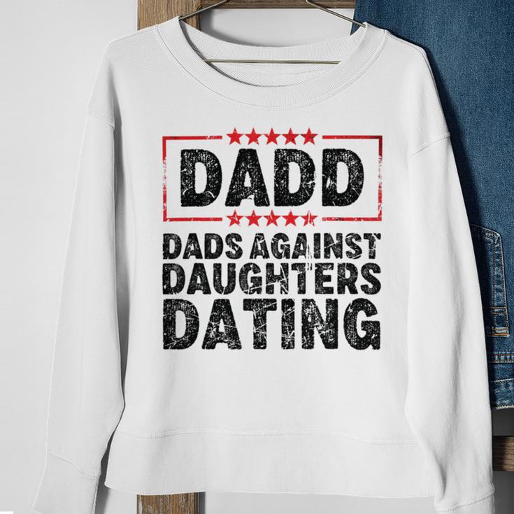 Dads Against Daughters Dating Sweatshirt Gifts for Old Women