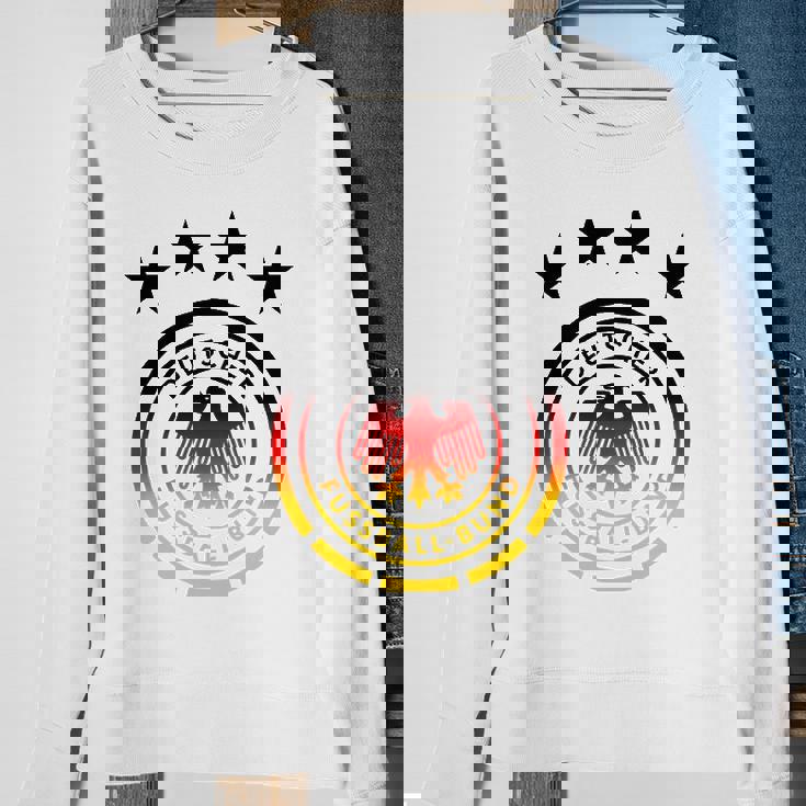 Die Mannschaft Germany Football Association Crest Sweatshirt Gifts for Old Women