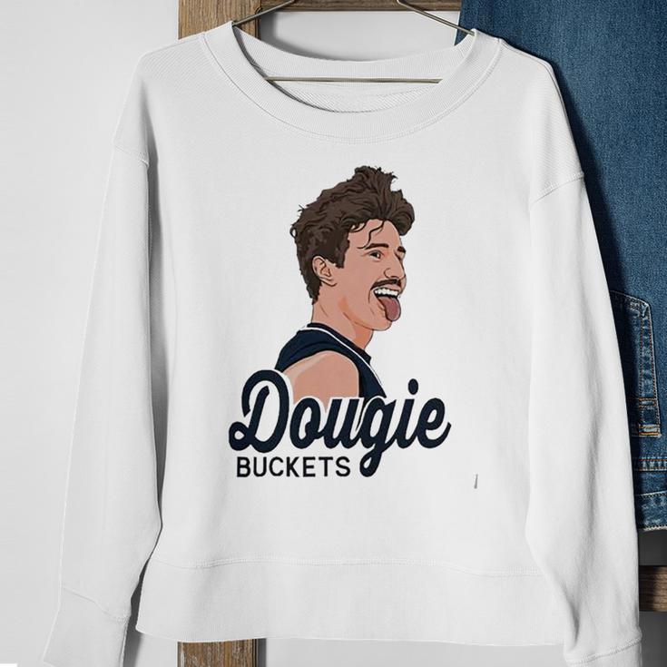 Dougie Buckets Sweatshirt Gifts for Old Women