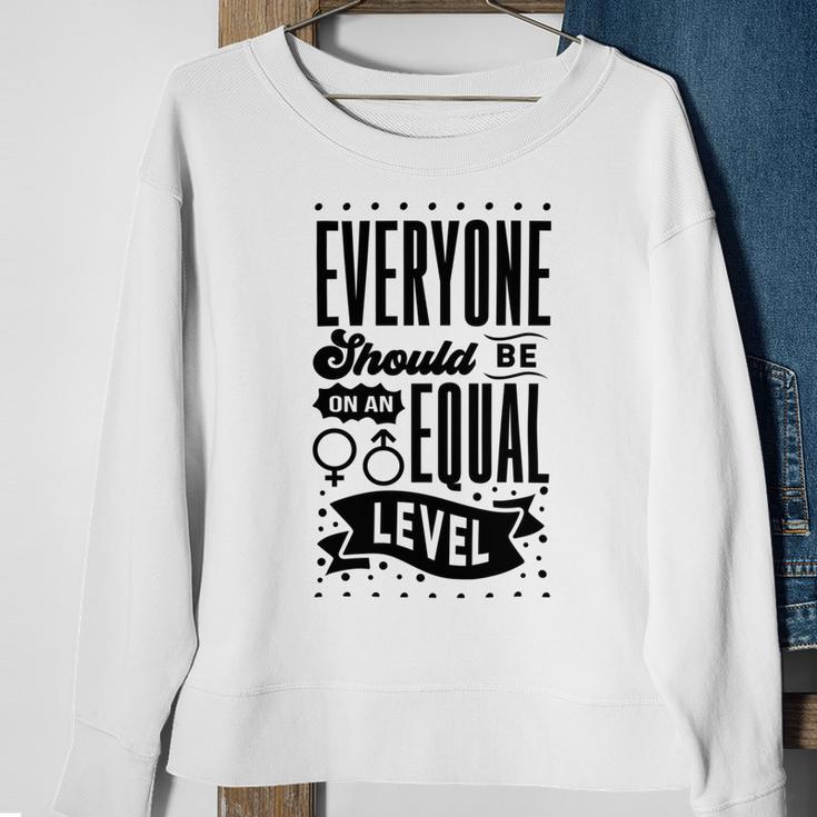 Equality Sweatshirt Gifts for Old Women