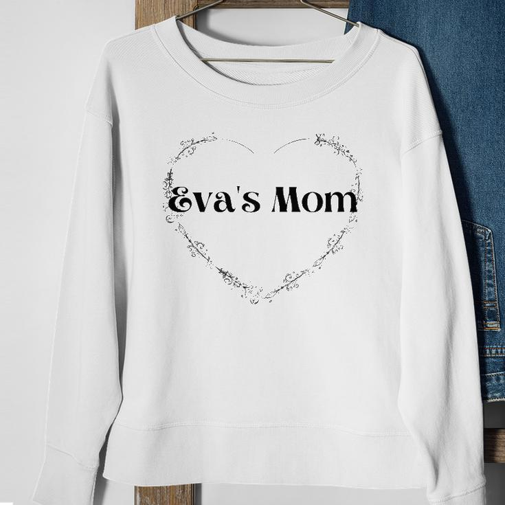 Evas Mom Happy Mothers Day Sweatshirt Gifts for Old Women
