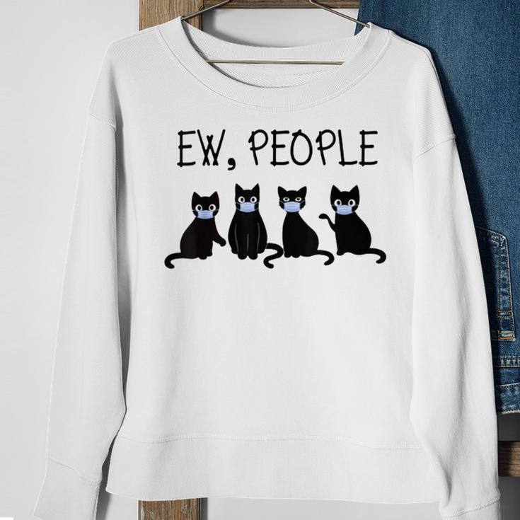 Ew People Meowy Cat Lovers 209 Shirt Sweatshirt Gifts for Old Women