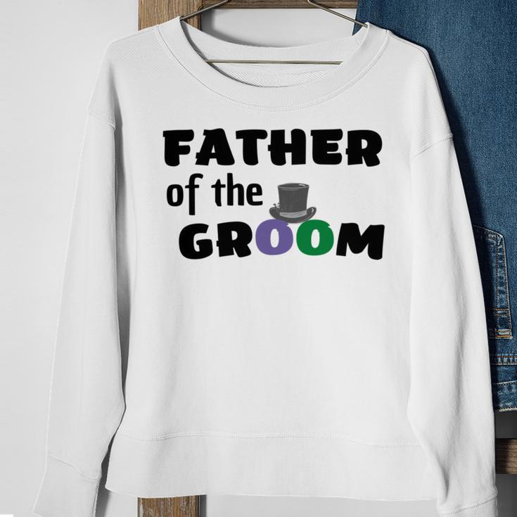 Father Of The Groom Wedding Collection Engagement Party Sweatshirt Gifts for Old Women