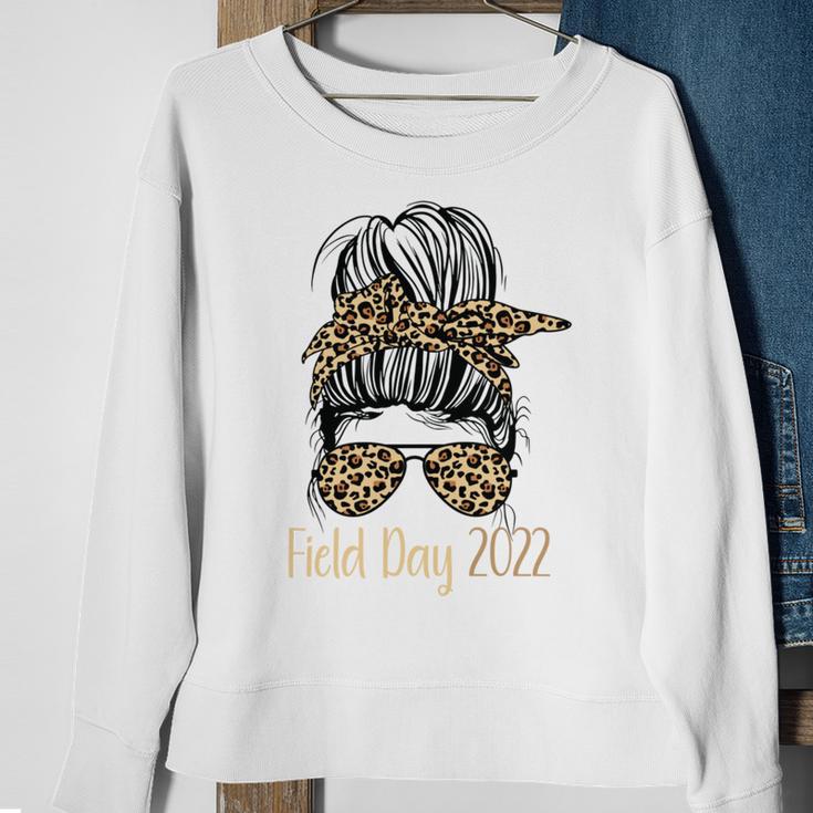 Field Day 2022 Last Day Of School Sweatshirt Gifts for Old Women