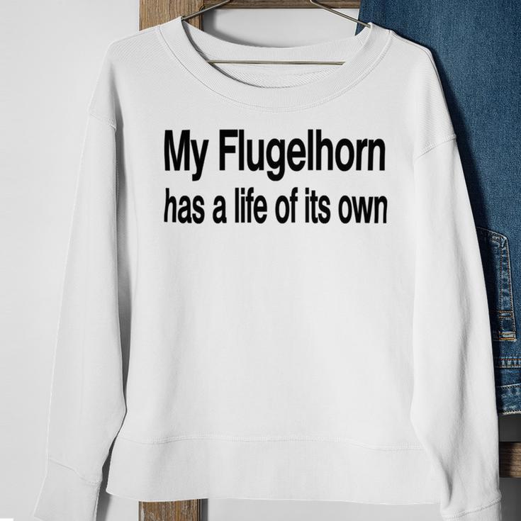 Flugelhorn Lightweight Sweatshirt V2 Sweatshirt Gifts for Old Women