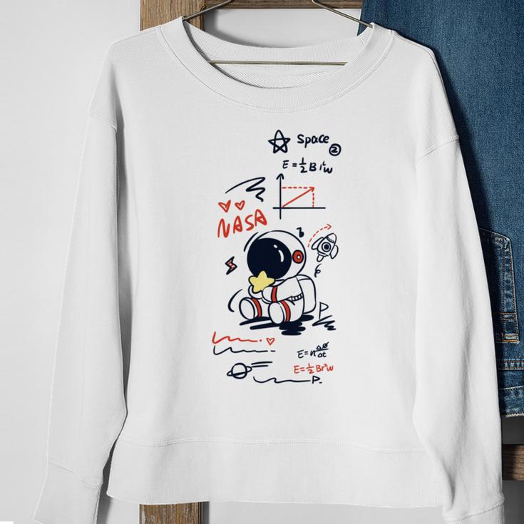 Formula Astronout Space V2 Sweatshirt Gifts for Old Women