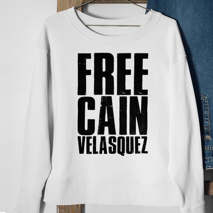 Free Cain Velasquez V4 Sweatshirt Gifts for Old Women