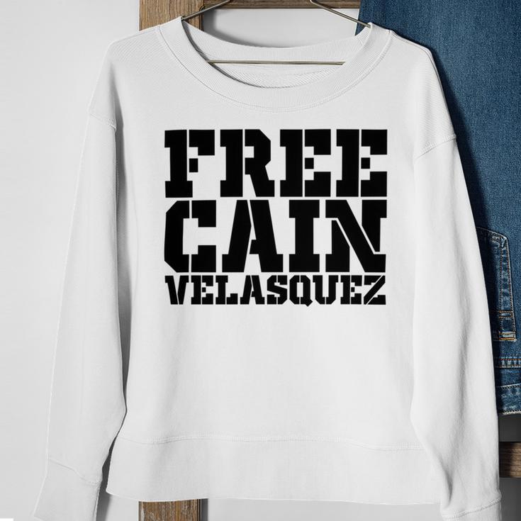 Free Cain Velasquez V6 Sweatshirt Gifts for Old Women