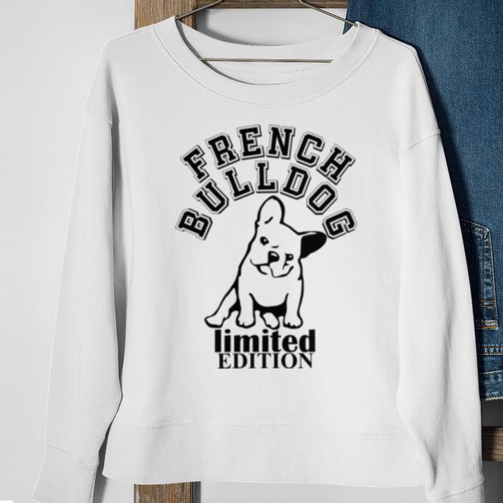 French Bulldog V2 Sweatshirt Gifts for Old Women