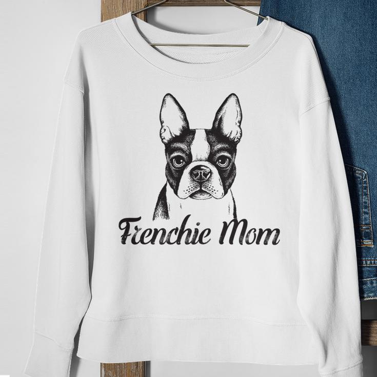 Frenchie Mom French Bulldog Dog Lover Women 612 Trending Shirt Sweatshirt Gifts for Old Women