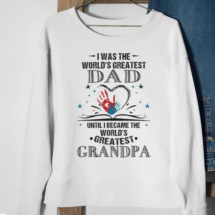 From Worlds Greatest Dad To Worlds Greatest Grandpa 34 Trending Shirt Sweatshirt Gifts for Old Women