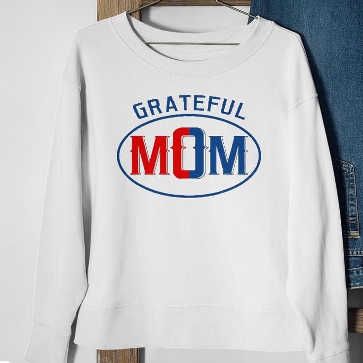 Grateful Mom Worlds Greatest Mom Mothers Day Sweatshirt Gifts for Old Women