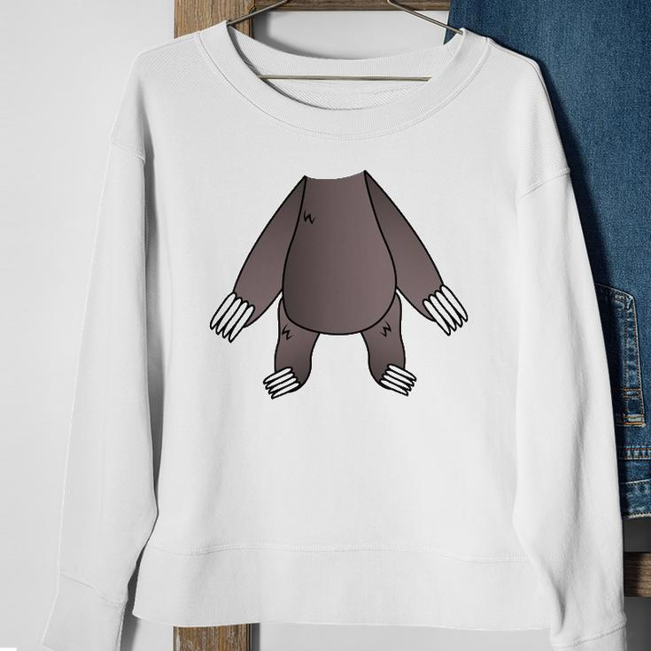 Halloween Sloth Head Cute Lazy Animal Fans Gift Sweatshirt Gifts for Old Women