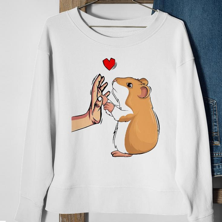 Hamster Lover Hammy Girls Women Sweatshirt Gifts for Old Women