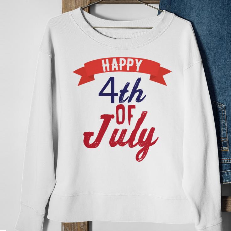 Happy 4Th Of July Independence Day V2 Sweatshirt Gifts for Old Women