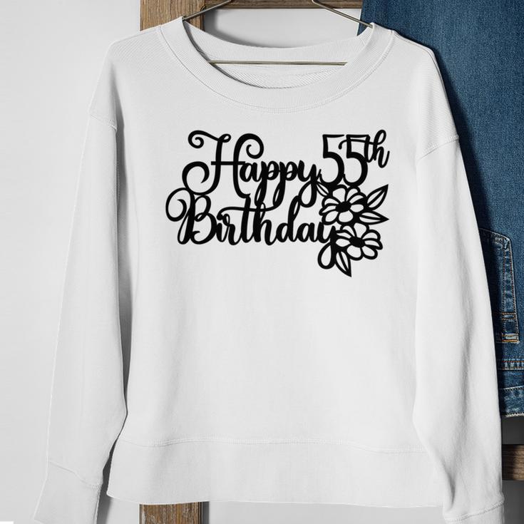 Happy Birthday Th V5 Sweatshirt Gifts for Old Women