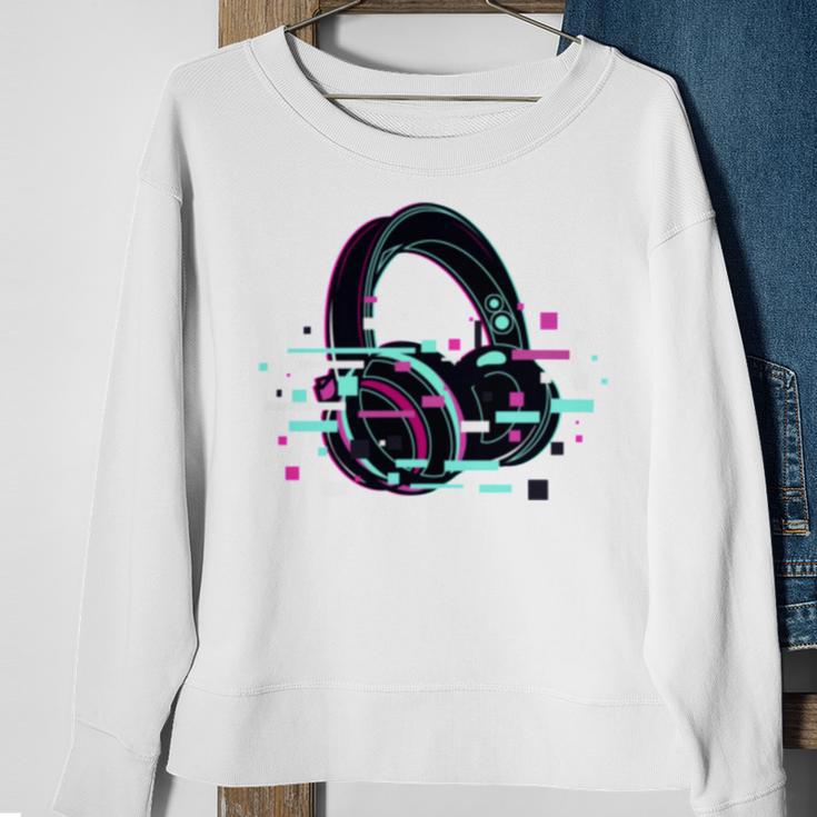 Headset Lover V2 Sweatshirt Gifts for Old Women