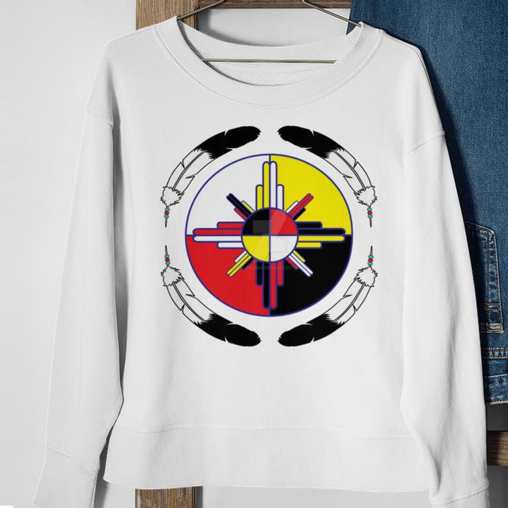 Huchnon Native American Tribe V4 Sweatshirt Gifts for Old Women