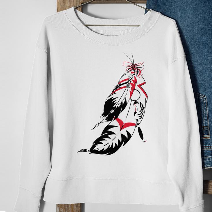 Huchnon Native American Tribe V6 Sweatshirt Gifts for Old Women