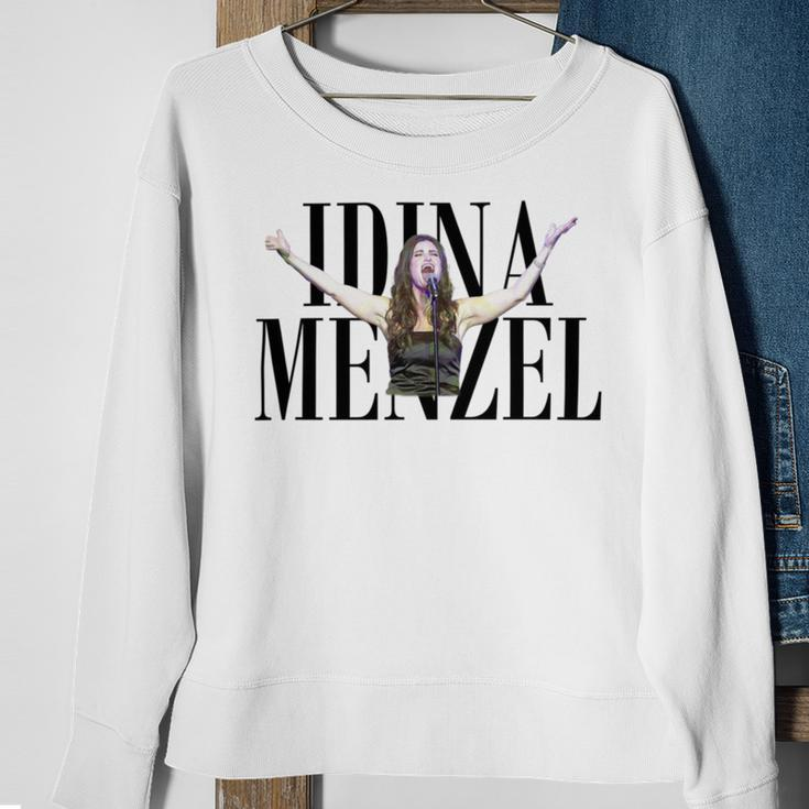 Idina Menzel Sweatshirt Gifts for Old Women