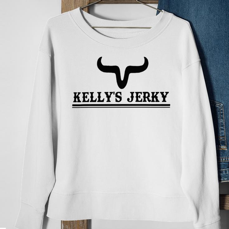 Kellys Jerky Custom Design Sweatshirt Gifts for Old Women