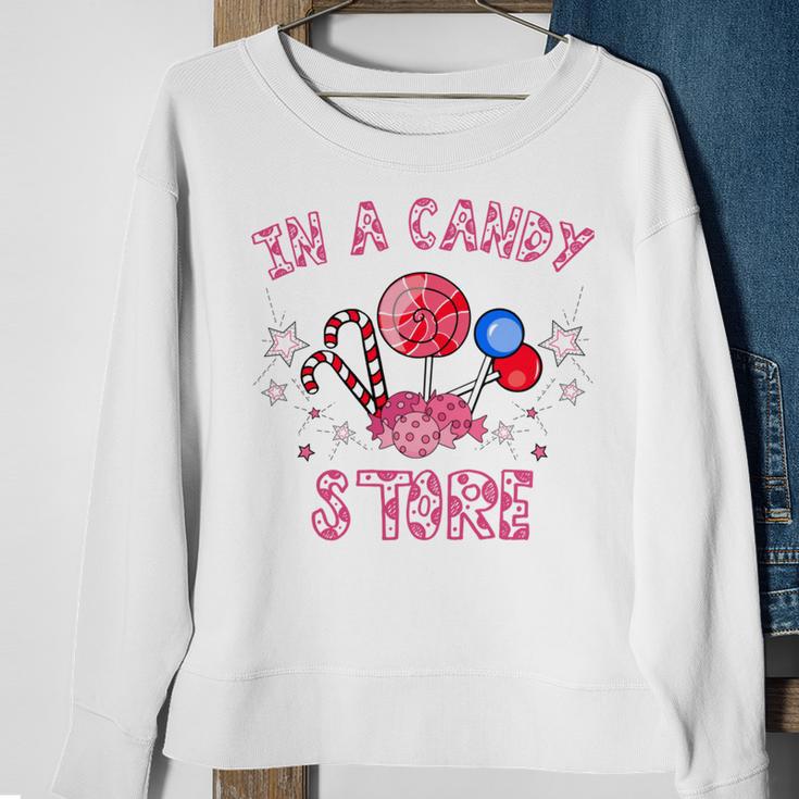 Kid In A Candy Store 35 Trending Shirt Sweatshirt Gifts for Old Women