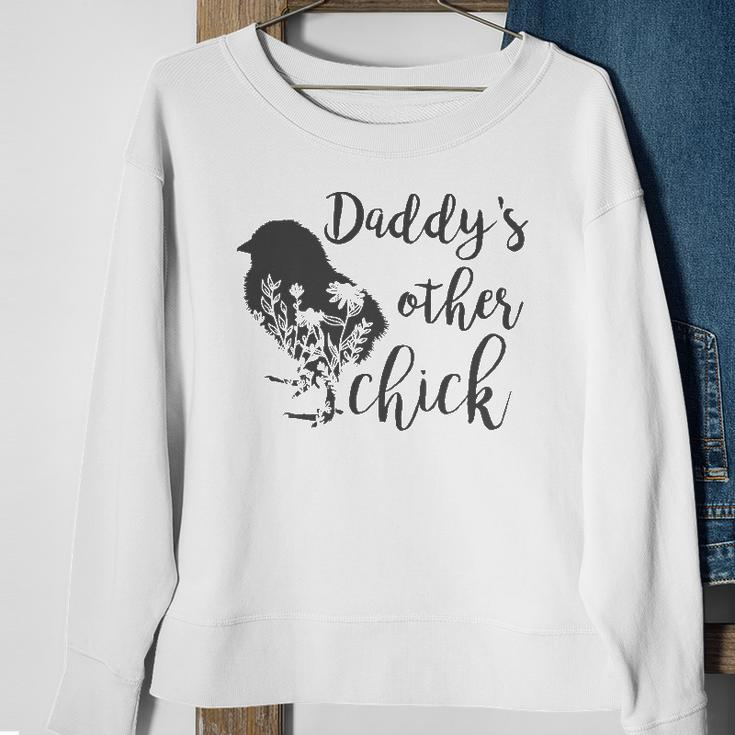 Kids Daddys Other Chick Baby Sweatshirt Gifts for Old Women