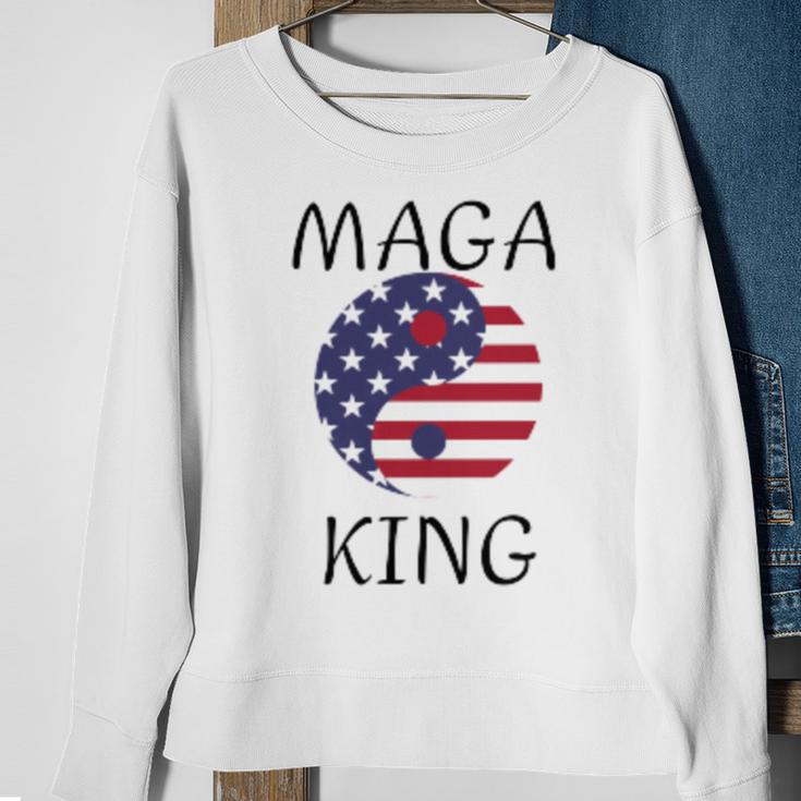 King Maga Sweatshirt Gifts for Old Women