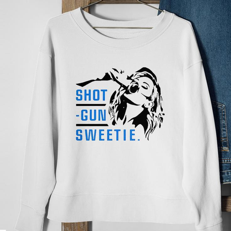 Kyle Larson’S Wife Shotgun Sweetie Sweatshirt Gifts for Old Women