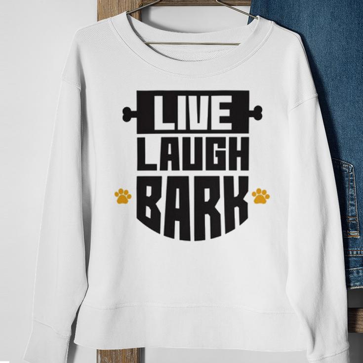 Live Laugh Bark 8 Trending Shirt Sweatshirt Gifts for Old Women