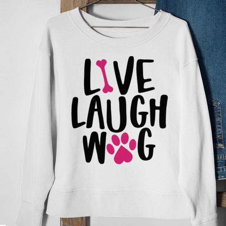 Live Laugh Bark 9 Trending Shirt Sweatshirt Gifts for Old Women