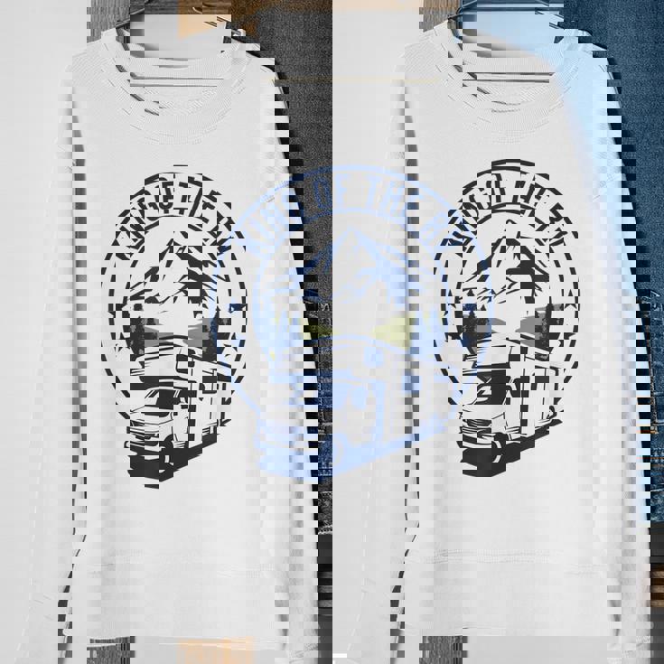 Mens King Of The Rv Rv Truck Vacation Funny Camping Sweatshirt Gifts for Old Women Mens King Of The Rv Rv Truck Vacation Funny Camping Sweatshirt Gifts for Old Women