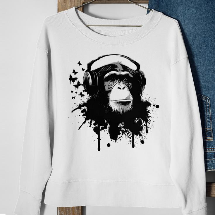 Monkey Business Sweatshirt Gifts for Old Women