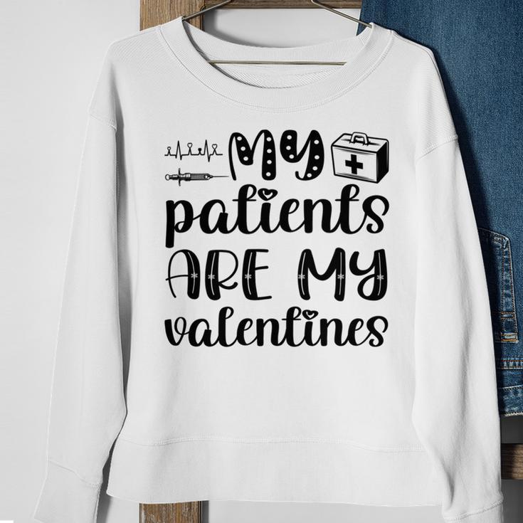 My Patients Are My Valentines 141 Trending Shirt Sweatshirt Gifts for Old Women