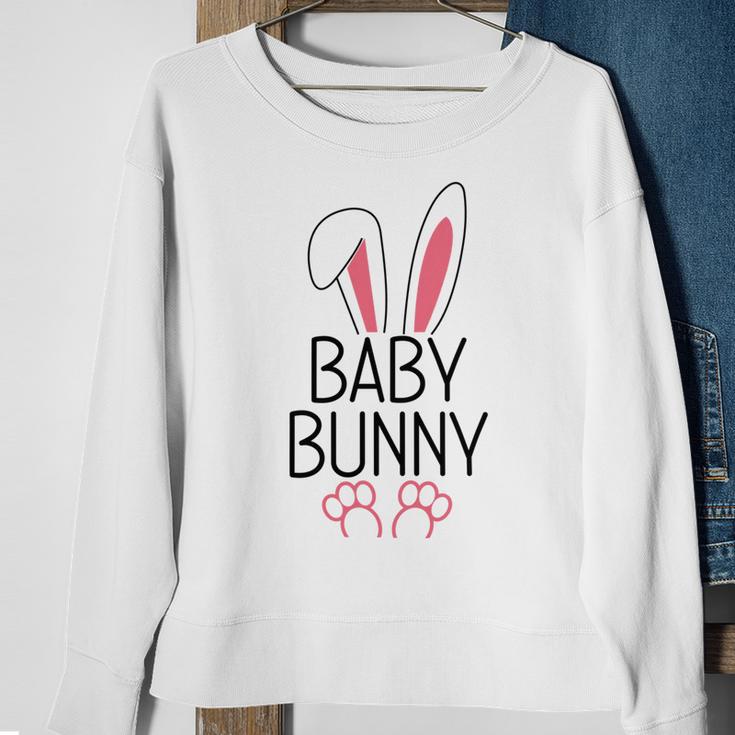 New Baby Bunny Sweatshirt Gifts for Old Women