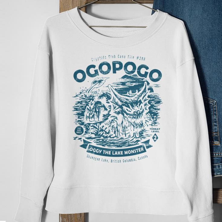 Ogopogo - Cryptids Club Case File 298 191 Trending Shirt Sweatshirt Gifts for Old Women