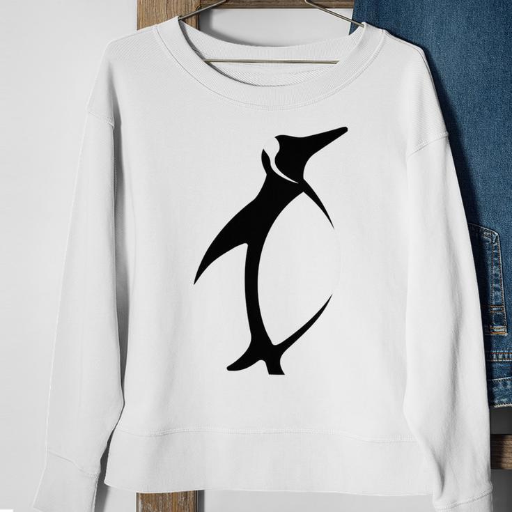 Penguin Icon Sweatshirt Gifts for Old Women