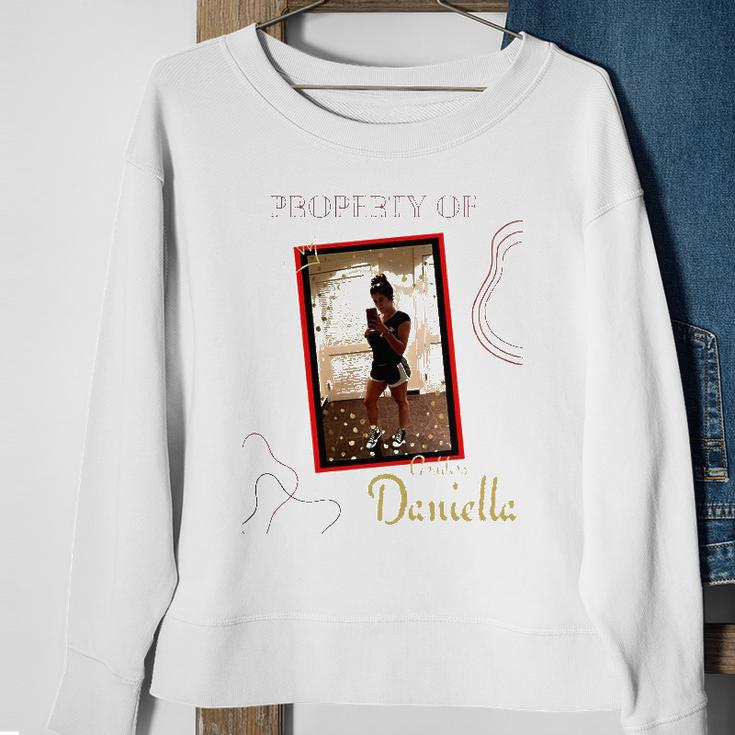 Property Of Goddess Daniella Sweatshirt Gifts for Old Women