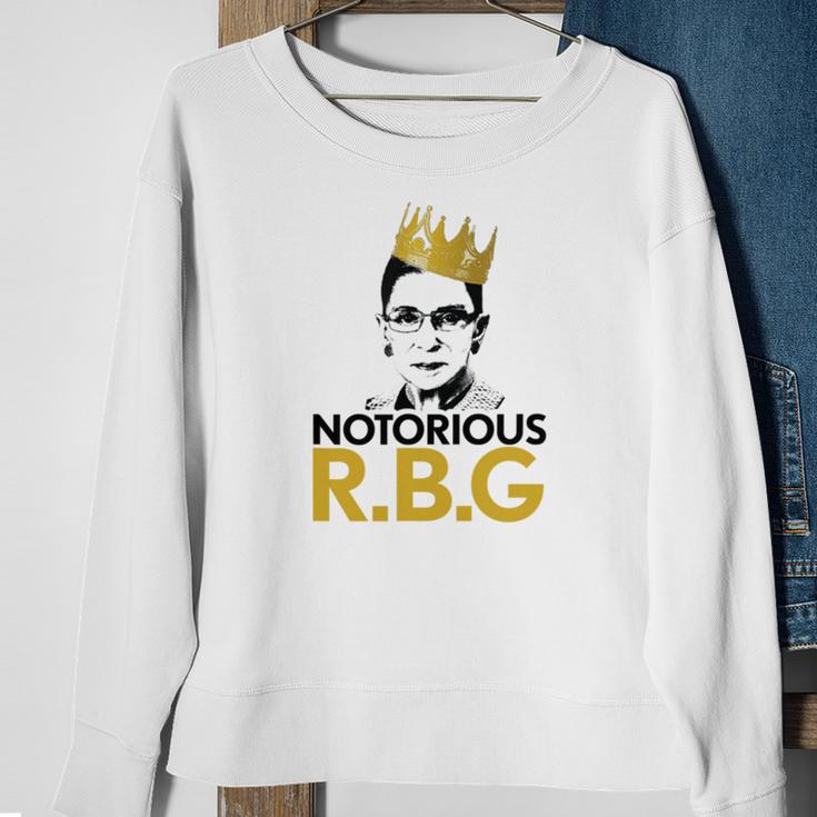 Rbg Pro Choice My Body My-Choice Feminist Sweatshirt Gifts for Old Women