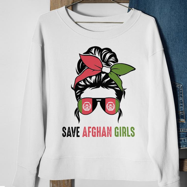 Save Afghan Girls Sweatshirt Gifts for Old Women