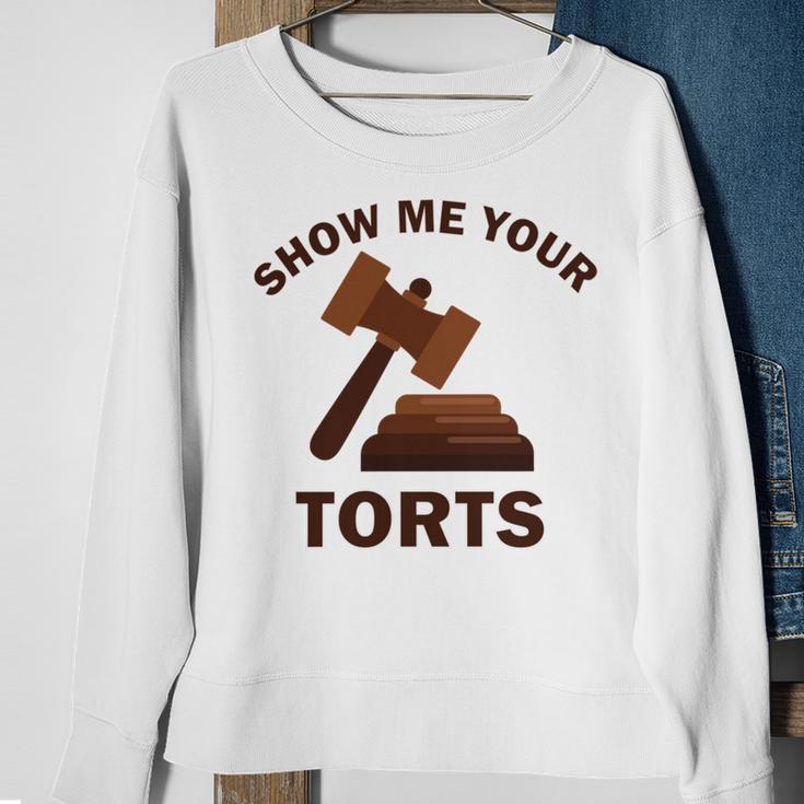 Show Me Your Torts V2 Sweatshirt Gifts for Old Women