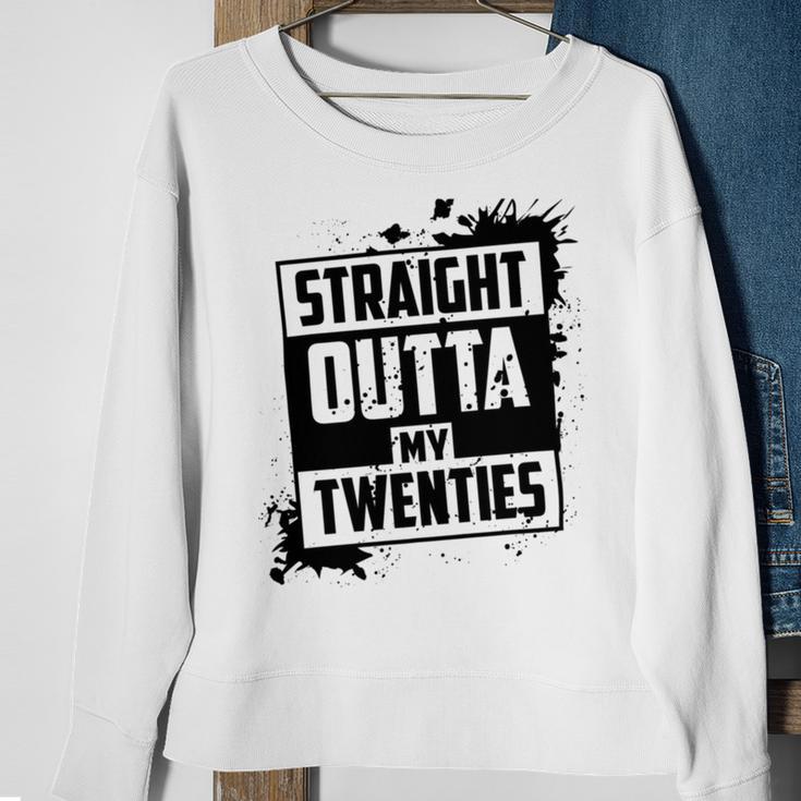 Straight Outta My 20 224 Shirt Sweatshirt Gifts for Old Women