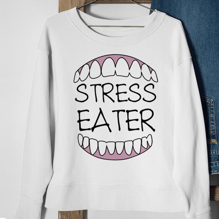 Stress Eater 57 Trending Shirt Sweatshirt Gifts for Old Women