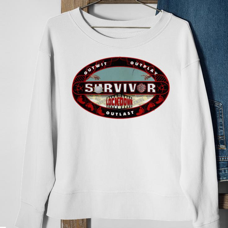 Survivor Sweatshirt Gifts for Old Women