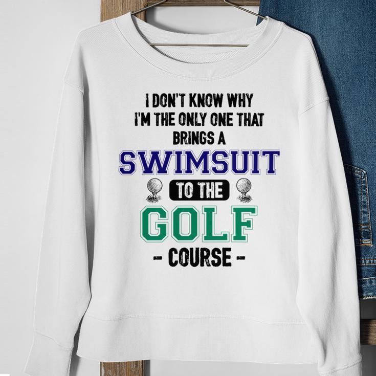 Swim At The Golf Course 74 Trending Shirt Sweatshirt Gifts for Old Women