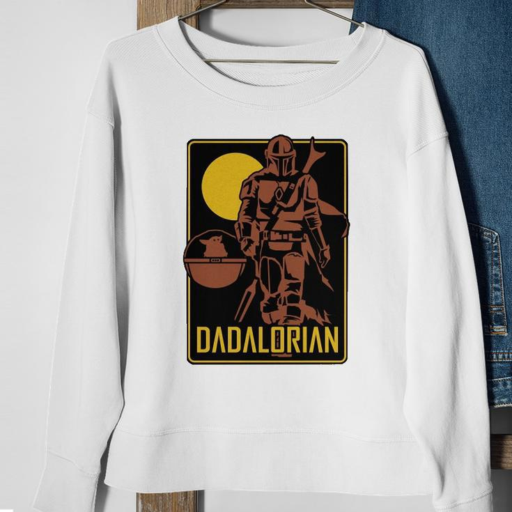 The Dadalorian Dadalorian Essential Sweatshirt Gifts for Old Women